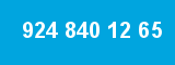 924 840 12 65